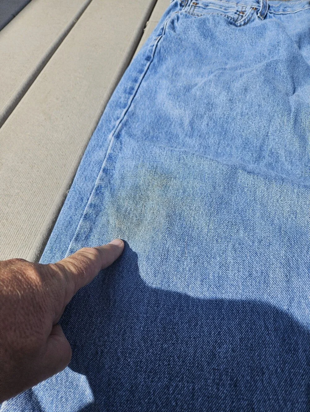 Lot of 2 Levi's 505 Jeans Blue Men's Size 40 X 30 (40x28)